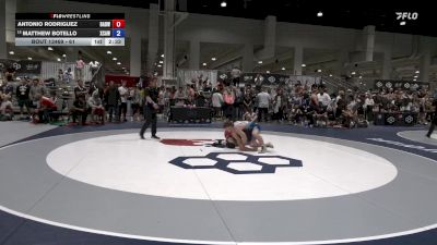 61 lbs Cons. Round 5 - Antonio Rodriguez, Bay Area Dragons Wrestling Club vs Matthew Botello, X-Calibur Athletics Wrestling Club