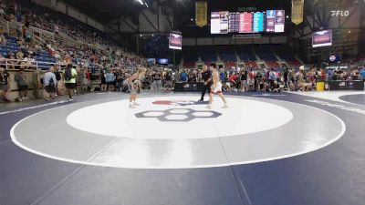 132 lbs Champ. Rd Of 32 - Jon Whitbred, PA vs Finnegan O'Brien, NY