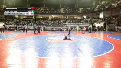 45 lbs Quarterfinal - Ira Wampler, Georgia vs Silas Venable, Banks Co. BattleBorn Wrestling