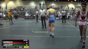 138 lbs Round 4 (6 Team) - Caiden Walker, Vehicle City WC vs Alex Saldana, Mi Mafia White