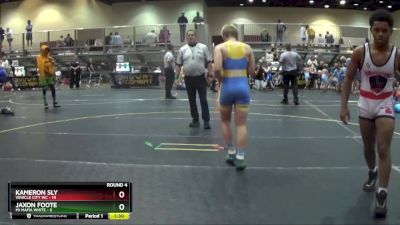 138 lbs Round 4 (6 Team) - Caiden Walker, Vehicle City WC vs Alex Saldana, Mi Mafia White