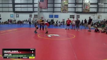 150 lbs Round 3 (3 Team) - Michael Guidice, RIVER CITY WRESTLING CLUB vs Orin Lee, EAST CAROLINA WRESTLING ACADEMY