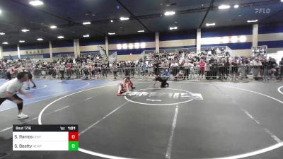 101 lbs Round Of 64 - Sofia Ramos, Central Florida Wrestling vs Selah Beatty, Newport Harbor HS