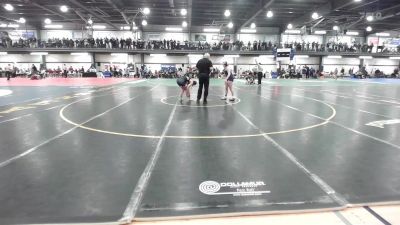 134-BLACK lbs Rr Rnd 2 - Tori Reh, Chenango Forks vs Sela Rozov, Blair Academy