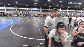 116 lbs Consolation - Gianna Munifo, Swamp Monsters vs Isabella Oliver, Oceanside WC