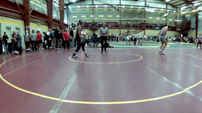 144 lbs Champ. Round 3 - Braylon Reynolds, Brownsburg vs Carmine Cruz, Sunnyside