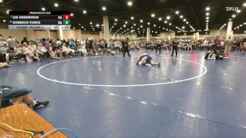 113 lbs Champ. Round 2 - Ian Henderson, Sullivan vs Dominick Parks, Dalton
