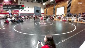 165 lbs Cons. Round 1 - Damian Westenskow, Evanston vs Kaden Adams, Torrington