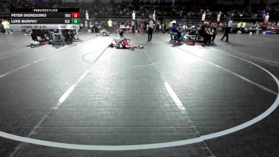 85 lbs Consi Of 8 #1 - Peter DiGregorio, Triumph Trained vs Luke Murphy, Old Bridge