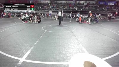 37 lbs Consolation - Lincoln Savage, Marlton vs Brody Gattone, North Hunterdon