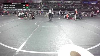 37 lbs Consolation - Lincoln Savage, Marlton vs Brody Gattone, North Hunterdon