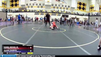 102 lbs Champ. Round 1 - Daniel Brown Jr., Howe Wrestling School LLC vs Oliver Faurote, Madman Wrestling Academy LLC