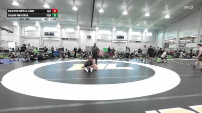 150 lbs Round Robin 3 - Easton Spaulding, Revival Black - MS vs Dalin Mendell, Perry Gladiator - MS