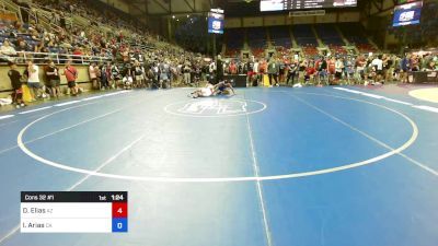 138 lbs Cons 32 #1 - David Elias, AZ vs Ivan Arias, CA