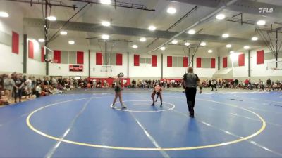 130 lbs Champ. Round 2 - Shahad Kadhim, Boise vs Shelby Butler, Eagle