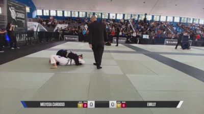 EMILLY VITORIO vs MELYSSA CARDOSO 2026 FJJ Rio Carioca