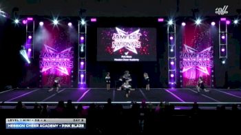 Hession Cheer Academy - Pink Blaze [2026 L1 Mini - D2 - A DAY 2] 2026 JAMfest Cheer Super Nationals