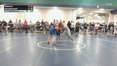 215 lbs Round Of 32 - Ronan An, GA vs Matthew Scott, PA