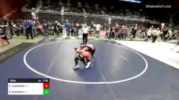 Rr Rnd 3 - Catalina DeHerrera, Elevated Wrestling vs Lainy Jochim, Mandan WC