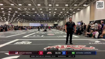 Caitlin Huggins vs GIOVANNA CARNEIRO 2024 ADCC Dallas Open at the USA Fit Games