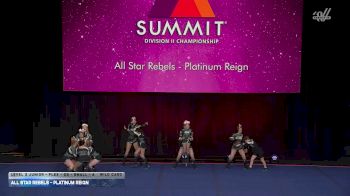 All Star Rebels - Platinum Reign [2026 L3 Junior - Flex - D2 - Small - A Wild Card] 2026 The D2 Summit
