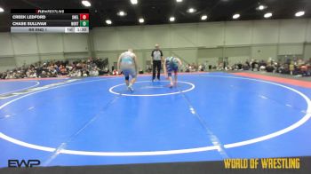 230 lbs Rr Rnd 1 - Creek Ledford, Shelton Wrestling Academy 14U vs Chase Sullivan, Northern Colorado 14U