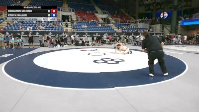 113 lbs Cons. Sub-rd Of 64 - Benjamin Marino, New York vs Ethyn Saller, Tennessee