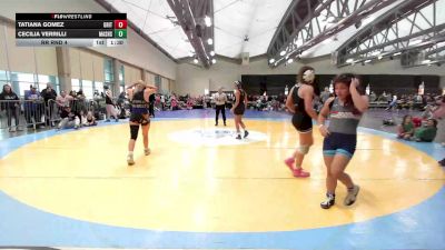 122 lbs Rr Rnd 4 - Tatiana Gomez, Grit Mat Club Girls vs Cecilia Verrilli, Lady Assassins