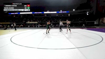 157 lbs Round Of 64 - Andres Cortes, Ferrum College (NCAA) vs Gavin Juarez, North Texas