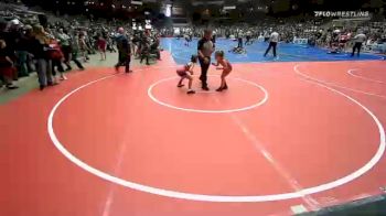 55 lbs Semifinal - Lillian Massie, Chandler Takedown Club vs Presley Williams, Sperry Wrestling Club