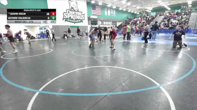 175 lbs Cons. Semi - Gavin Helm, Arlington vs Jayden Valencia, Alta Loma