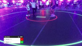 132 lbs Consi Of 16 #1 - Dillan Yazzie, Coulee Crushers vs Griffin Reed, Palmer Divide