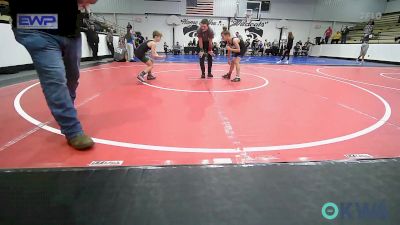 80 lbs Final - Ayiden Gooding, Miami vs Rylan Henry, Brushy Wrestling Club