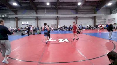 175 lbs Semifinal - Tyler Shane, Mat Assassins Red - HS vs Nolan Koehler, Grit Red - HSB