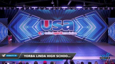 Yorba Linda High School - YLHS Varsity Song [2022 Varsity - Song/Pom - Advanced] 2022 USA Nationals: Spirit/College/Junior