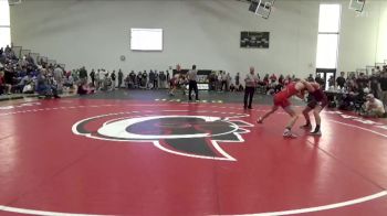 157 lbs 3rd Place Match - Tayten Elledge, East Buchanan vs Tate Woods, North Linn