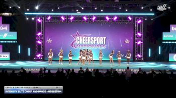 Intensity Elite Cheer and Dance - Obsession [2026 L6 Limited Coed - XSmall Day 1] 2026 CHEERSPORT National All Star Cheerleading Championship
