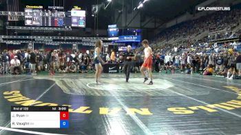 138 lbs Rnd Of 128 - Johnny Ryan, Oregon vs Robby Vaughn, Washington