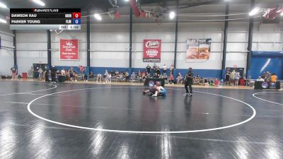 100 lbs Dawson Rau, Georgia vs Parker Young, Florida Red