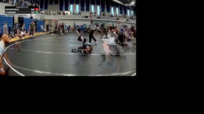 80 lbs Round 2 (6 Team) - TJ Howard, Iron Horse vs Aviyahn Mills, KONG MS