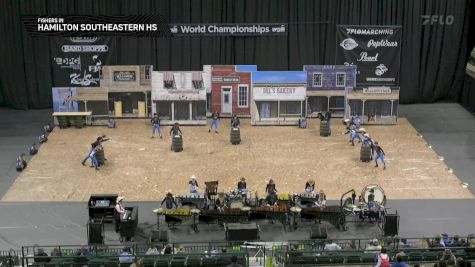 Hamilton Southeastern HS "Fishers IN" at 2025 WGI Percussion/Winds World Championships