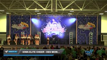Iowa Elite Cheer - Des Moines - Heathens [2022 L3 Junior 11/20/2022] 2022 ASC Return to Atlantis Minneapolis Showdown