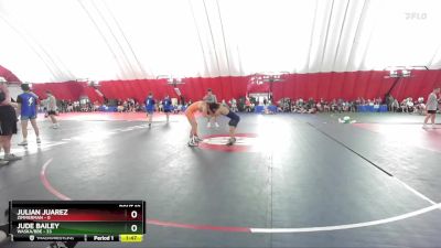 150 lbs Quarters & Wb (16 Team) - Julian Juarez, Zimmerman vs Jude Bailey, Waska/BBE