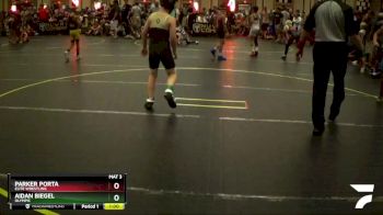 92 lbs Cons. Round 3 - Parker Porta, Elite Wrestling vs Aidan Biegel, Olympic