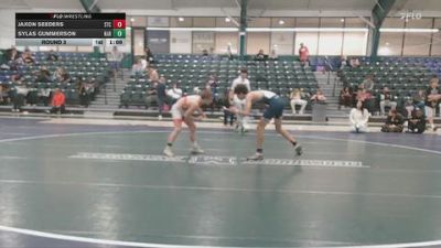 132 lbs Round 3 - Jaxon Seeders, STC vs Sylas Gummerson, Harborcreek