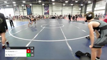 100 lbs Rr Rnd 3 - Ayven Virasone, NC National Team vs Mason Parria, Team Gotcha