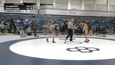 92 lbs Quarters - Eli Armstrong, East Idaho Elite Wrestling Club vs Timothy Wagner, Demolition Wrestling Club