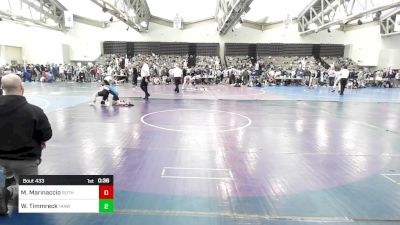 94-M2 lbs Quarterfinal - Marco Marinaccio, Ruthless WC vs William Timmreck, 14AWC