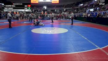 7A 126 lbs Champ. Round 1 - Cooper Hall, Dothan HS vs Trey Denny, Oak Mountain