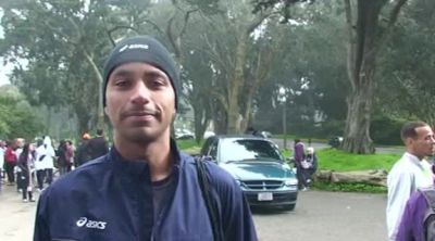 Phillip Reid (5th place) after the 2011 Bay Area Cross Challenge